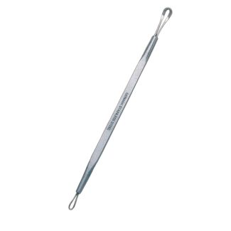 SKIN CARE COMMODONE EXTRACTORS CE # 804 SKIN CARE TOOL WITH WIRED LOOPS ROUNDED HANDLE, 4.0"