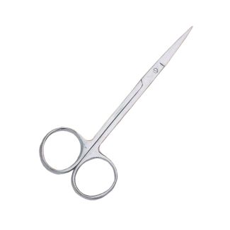 SMALL SCISSORS SS # 912 FIBERGLASS SCISSOR STR' SILVER 4.0"