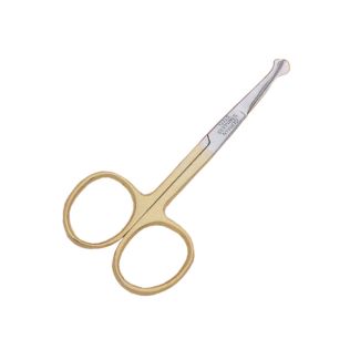 SMALL SCISSORS SS # 915 SAFETY SCISSOR STR GOLD 3.5"