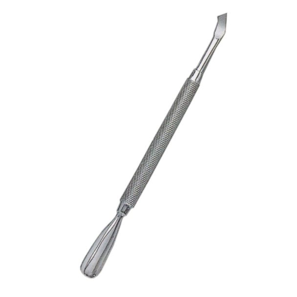 CUTICLE PUSHERS P # 604 PIERYGIUM REMOVER DOUBLE END COMBINATION WITH 9MM CUTICLE PUSHER LONGER
