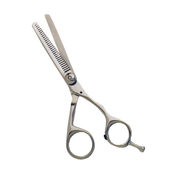 HAIR STYLING SHEARS PHT # 641 THINNING SHEAR WITH TENSION SCREW & REMOVABLE FINGERREST. "32 TE