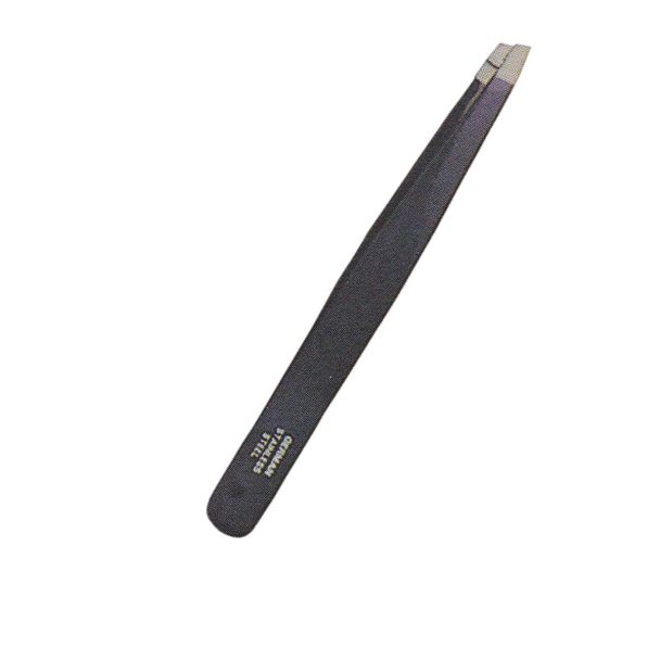 PRECISIONS TWEEZERS TPU # 717 EYEBROW TWEEZER "SUPREME" PURPLE, 4"